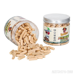 HONEYPUFF  7MM的香味玉米嘴 用矮罐子装 一罐有200粒 里面有一片ARTP8008的香片 挑口味卖  一罐/卖