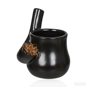 陶瓷烟斗 烟叶储藏罐二合一 单个保利龙+牛皮盒包装 挑颜色卖 1个卖