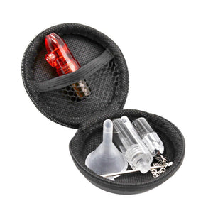 跨境鼻烟壶套装储存工具包便携烟具套装鼻烟烟具5件套Smoking set