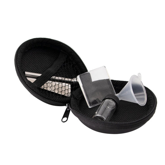 跨境货源批发 烟具组合便携式药勺玻璃鼻烟壶漏斗配件Smoking Kit