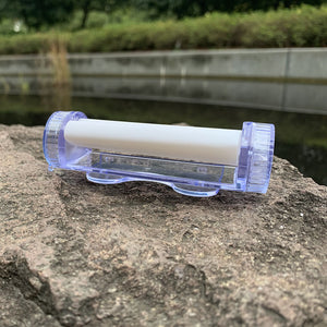 厂家直销 110mm塑料卷烟器 透明可见卷烟器Cigarette device