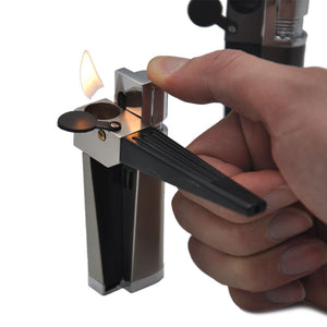 新款造型创意打火机带烟斗 两用烟具打火机套装配套使用