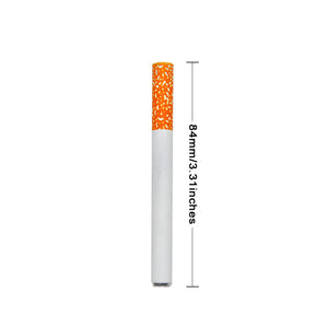 厂家直销香烟造型烟斗78-83MM创意便携式过滤铝烟斗 迷你烟斗