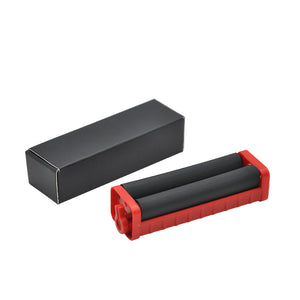 70mm可调节塑料卷烟器 红色黑布亚克力手卷工具Cigarettedevice