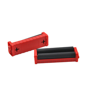 70mm可调节塑料卷烟器 红色黑布亚克力手卷工具Cigarettedevice