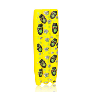 三管喇叭纸储存罐 双面UV印刷大猩猩图案长120MM宽40mm