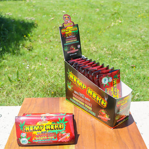 Honeypuff 水果口味 烟草料 烟丝 独立包装 展示盒