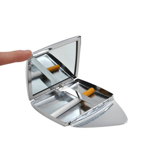 金属烟盒个性烟盒 创意烟盒自动翻盖烟盒 雕刻印花精美烟盒