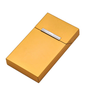 新款20只女士长烟盒 铝制成品烟盒Cigarette case 批发厂家直销