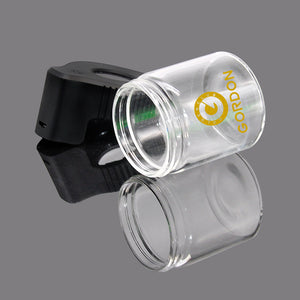 HORNET 新款led玻璃发光罐子黑色系储存盒 储存罐Luminous jar
