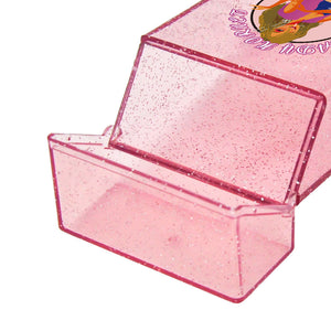 粉色亚克力烟盒 Lady Hornet 便携透明大空间烟盒 Box