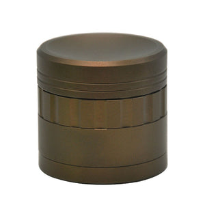 50mm四层铝合金凹面香料研磨器 金属研磨器 herb grinder