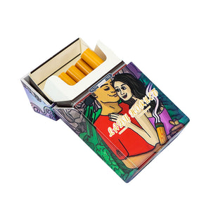 Lady Hornet系列 95mm塑料烟盒 多款图案 烟具配件Cigarette Case