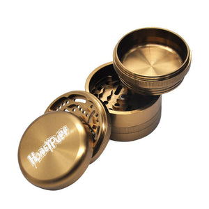 新款honeypuff正品五层磨烟器可替换金属烟草研磨器grinder