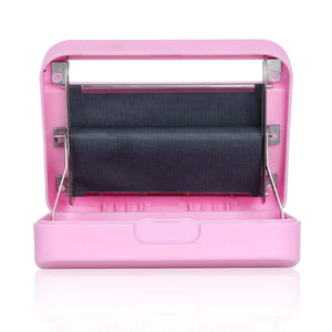 78mm粉色塑料卷烟盒 展示盒装 手动卷烟盒 Cigarette Box