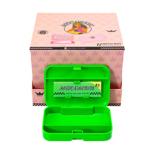 Lady Hornet 塑料烟盒 储物药盒 保湿盒 防潮盒 烟盒 Tobacco box